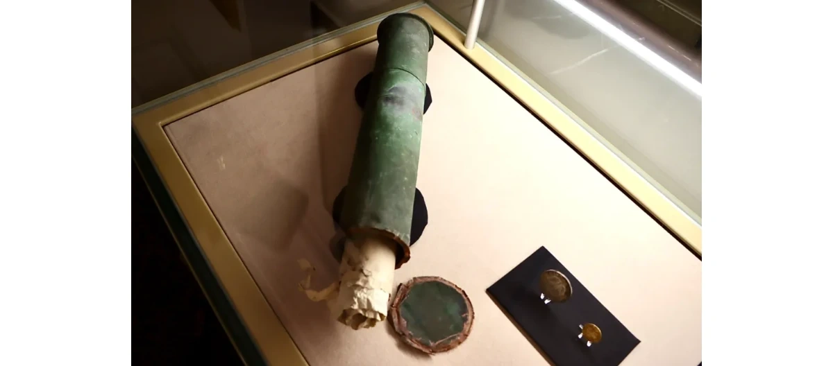 W legnickiej katedrze odkryto najstarszą na świecie kapsułę czasu