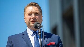Udział dzieci w "Tour de konstytucja". Czarnek: będą postępowania dyscyplinarne