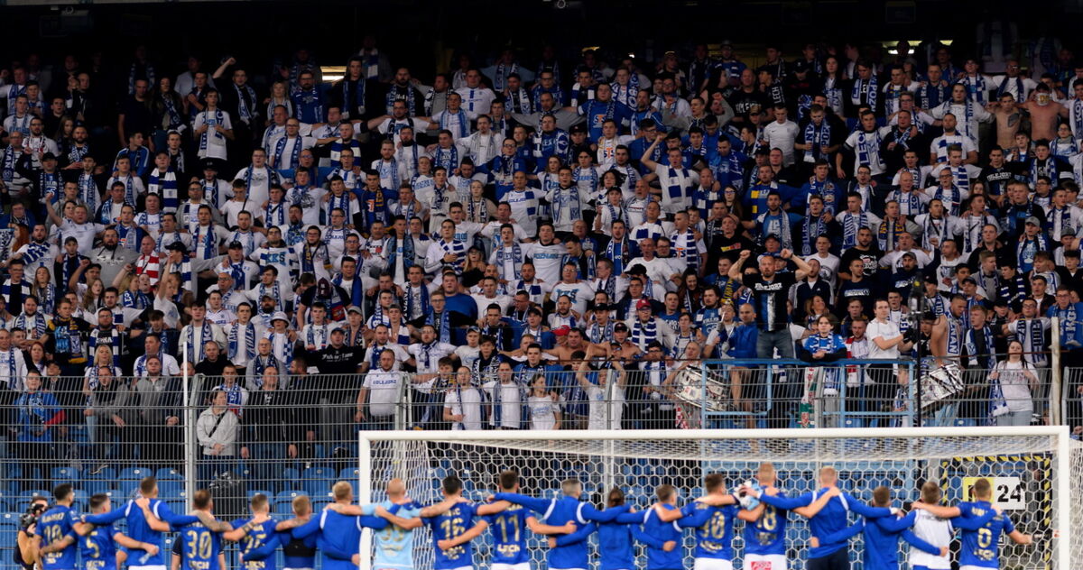 Lech Poznań - Śląsk Wrocław. Padł rekord frekwencji kibiców w tym sezonie
