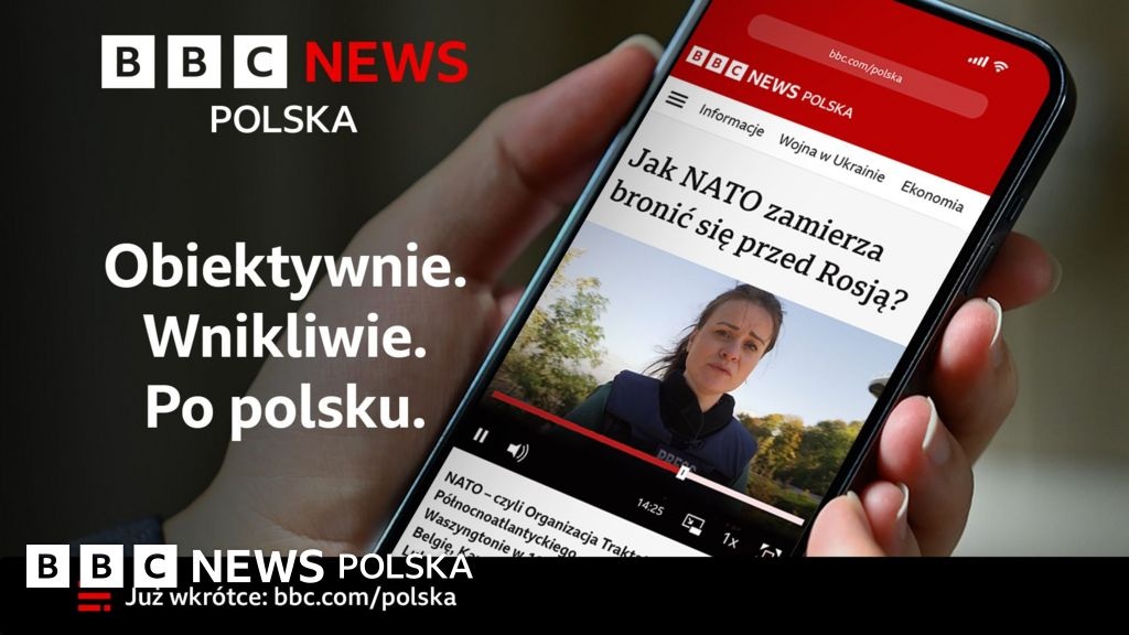 BBC World Service uruchamia serwis internetowy w języku polskim
