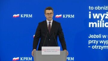 Polski Ład. Piotr Müller: pensje powinny być wyższe. Będą wypłacone różnice płacowe