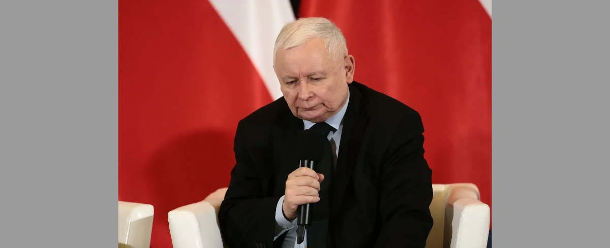 Jarosław Kaczyński zrzeka się ukraińskiego orderu. Prezes PiS zdradził powód