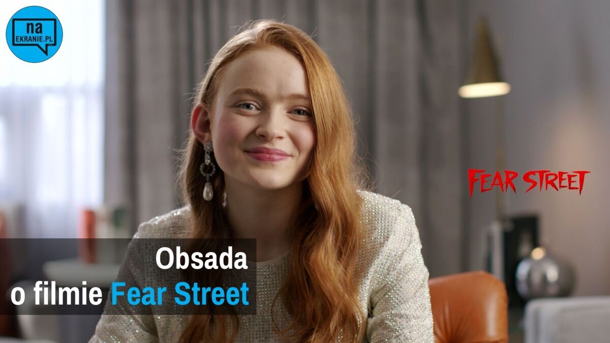 Ulica strachu - wywiad wideo z aktorami hitu Netflixa. Czy lubią horrory?