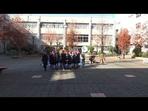 Osaka Prefectural Higashi High School - Christmas Concert (Dance Medley and Solo Performances), 2025-12-23