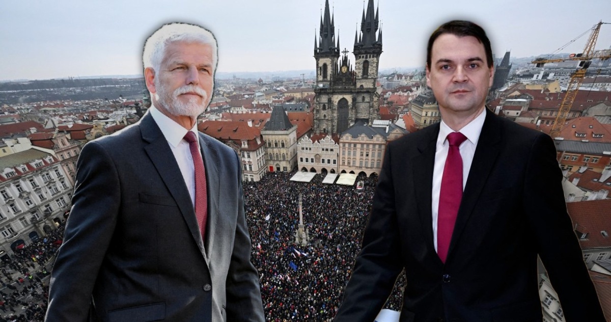 Polityczny kryzys w Czechach. Rząd ignoruje prezydenta, dziesiątki tysięcy protestujących na ulicach Pragi