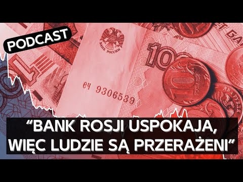 Rosja w obliczu kryzysu bankowego i narastających nierówności społecznych [PODCAST]