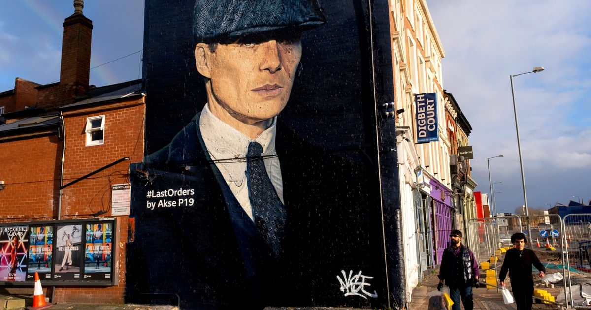 Tu działał gang z „Peaky Blinders”. Miasto przyciąga fanów serialu i historii