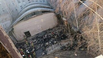 Legnica. Zawalił się budynek dawnej fabryki fortepianów