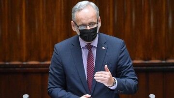 Minister zdrowia Adam Niedzielski złożył zawiadomienie do prokuratury ws. gróźb Grzegorza Brauna