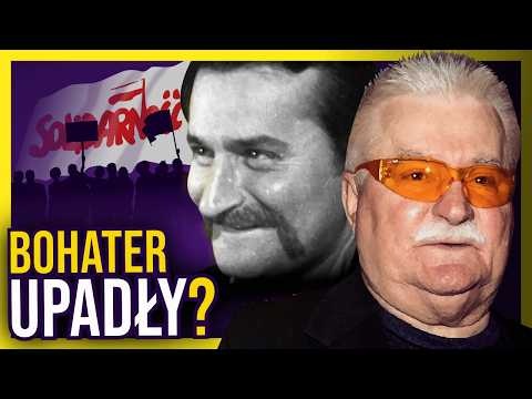 Jak Lech Wałęsa zniszczył własną legendę