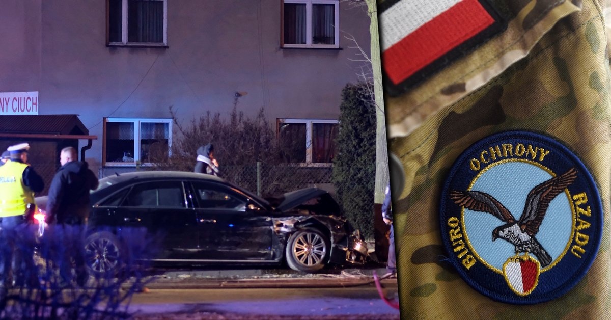 Śledztwo w sprawie wypadku Beaty Szydło z 2017 roku. Funkcjonariusz BOR usłyszał zarzut składania fałszywych zeznań