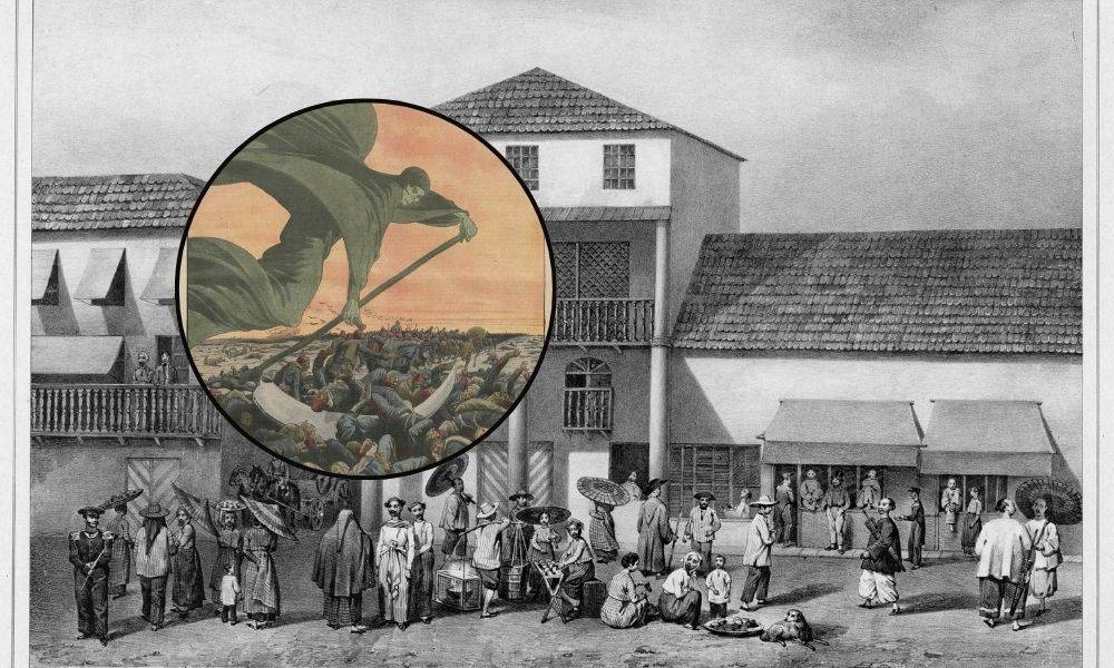 Manila 1882: epidemia i chaos