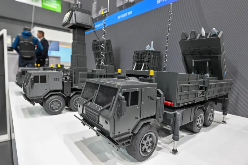 Ukraińskie systemy OPL, poza Izraelskimi elementami Żelaznej Kopuły, będą też wykorzystywać Pioruny