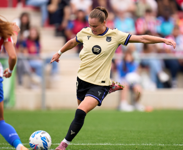 Ewa Pajor prawdopodobnie zerwała więzadło krzyżowe w prawym kolanie