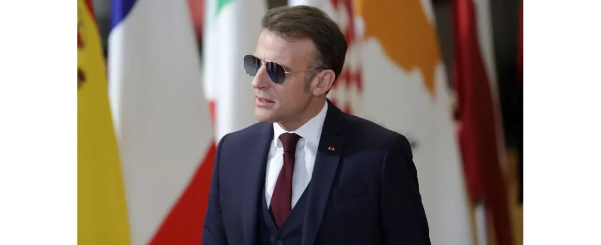 Okulary Macrona idą jak świeże bułeczki. Serwery tego nie wytrzymały