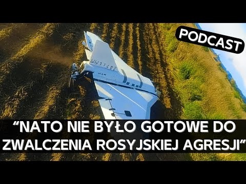 Przypadek czy prowokacja? Rosyjscy eksperci o wtargnięciu dronów do Polski [PODCAST]