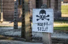 Uczniowie z Niemiec hajlowali na terenie b. obozu KL Auschwitz