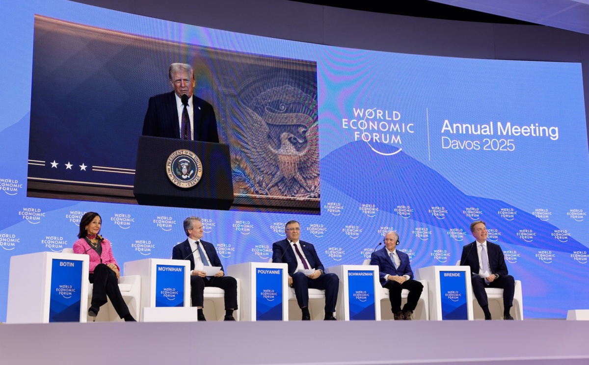 Szczyt w Davos z nowym rekordem. Uczestnicy zignorowali apel organizatorów