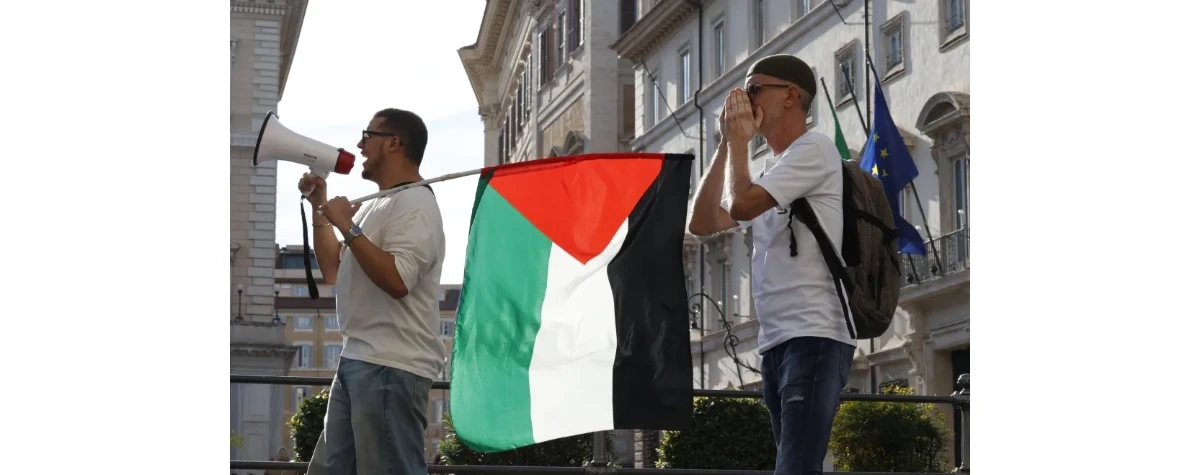 Włochy. Wielotysięczne manifestacje solidarności z ludnością Strefy Gazy