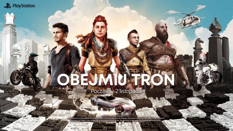 Obejmij Tron - Sony zaprasza do zabawy. Gracze zdobędą nagrody grając w gry
