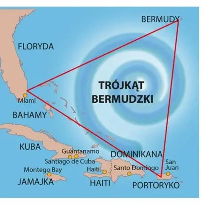 Mówi, że rozwiązał tajemnicę Trójkąta Bermudzkiego. "Potencjalnie śmiertelnie"