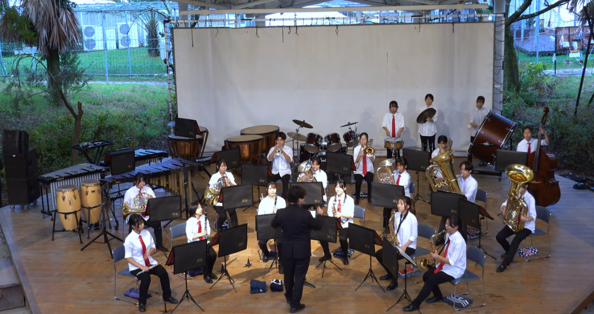 Hamamatsu Gakuin Kosei Junior and Senior High School - Hamamatsu Fruit Park Illumination Switch-On Ceremony 2025, 2025-10-25