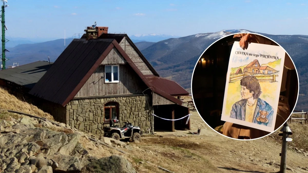 Powstaje książka o legendarnej Chatce Puchatka w Bieszczadach. To opowieść dla dzieci i nie tylko
