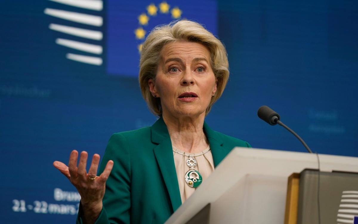Ursula von der Leyen sięga po 210 mld euro rosyjskich aktywów. Nowy, rewolucyjny plan