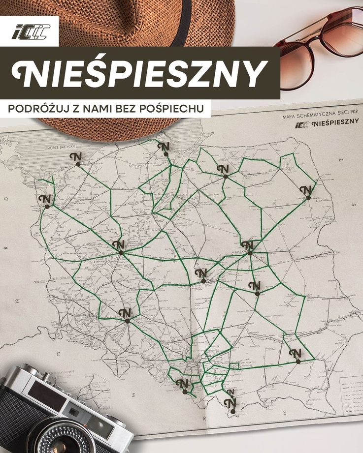 PKP Intercity: zapraszamy w podróż w czasie. Spółka uruchamia pociąg „Nieśpieszny”