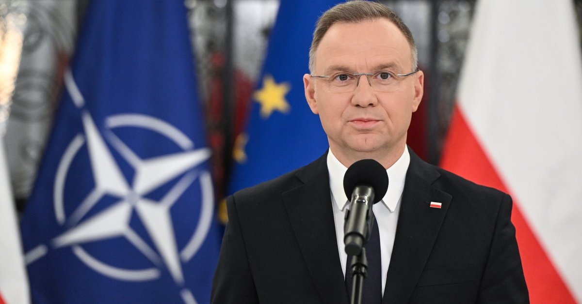 Andrzej Duda zawetował ustawę incydentalną