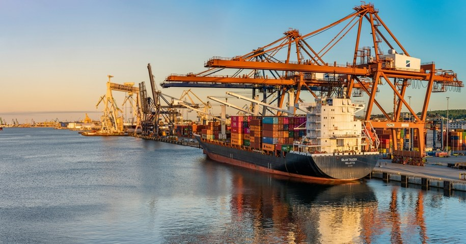 Skargi ws. terminala w Świnoujściu oddalone