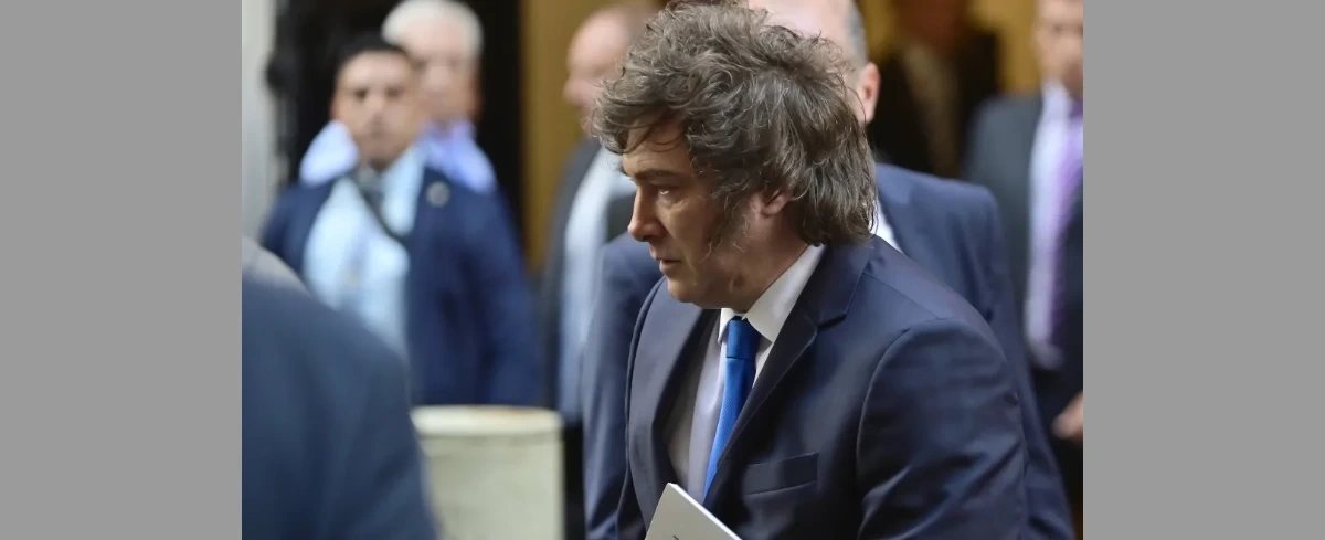 90 reform w Argentynie. Milei zapowiada "nową Argentynę"