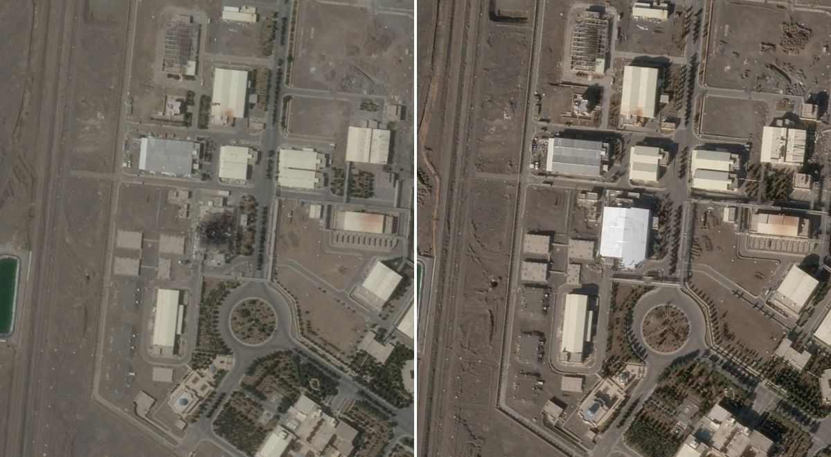 Iran intnsywanie odbudowuje instalacje jądrowe