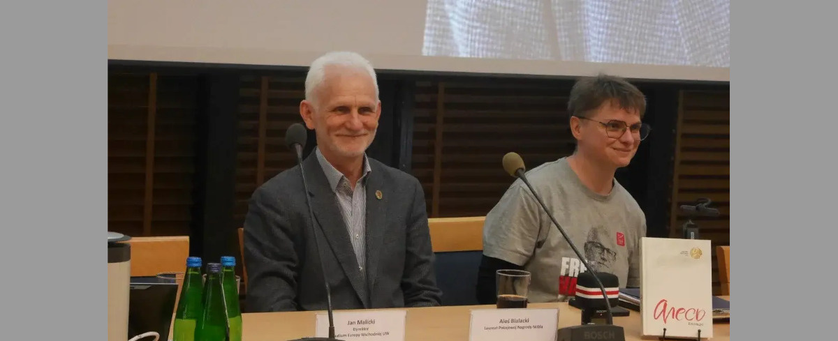 Aleś Bialacki: nie bądźcie pokrzywdzeni, bądźcie aktywniejsi