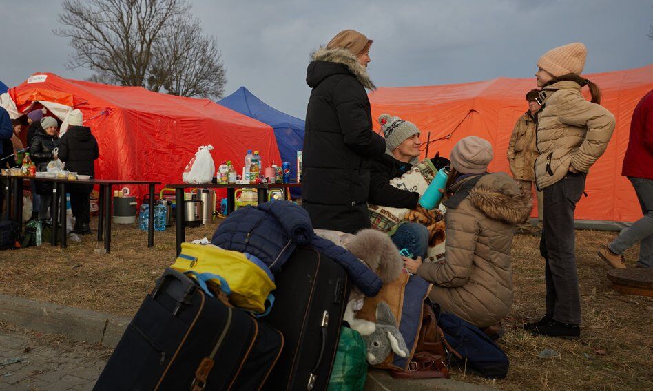 Polski rząd pomaga uchodźcom z Ukrainy. "Przygotowujemy projekt ustawy"
