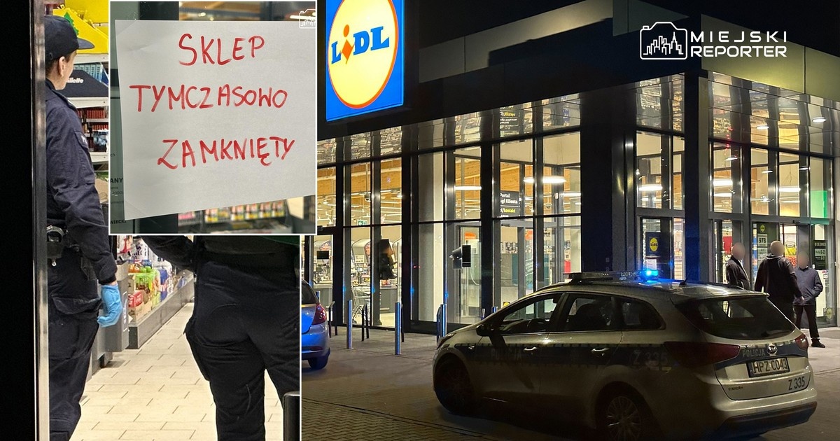 Ukradł whisky w markecie. Mężczyzna nie żyje