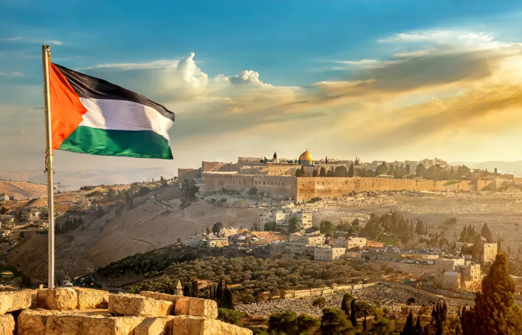 Prezydent USA: 5 państw wyśle siły stabilizacyjne i policyjne do Strefy Gazy