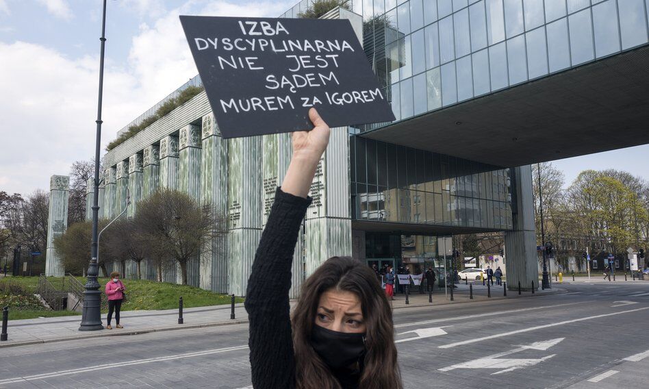 1 mln euro dziennie kary dla Polski za Izbę Dyscyplinarną. Kolejna decyzja TSUE