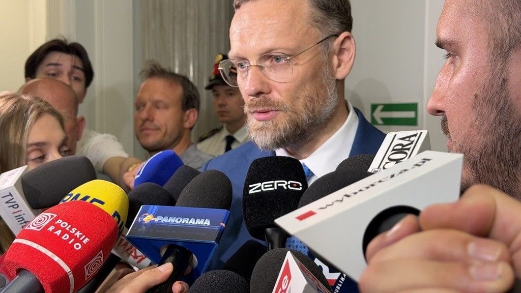 Szef Kancelarii Prezydenta Zbigniew Bogucki na liście wrogów Ukrainy