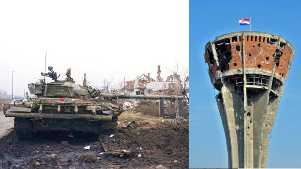 25 sierpnia 1991 roku rozpoczęło się oblężenie Vukovaru » Historykon.pl