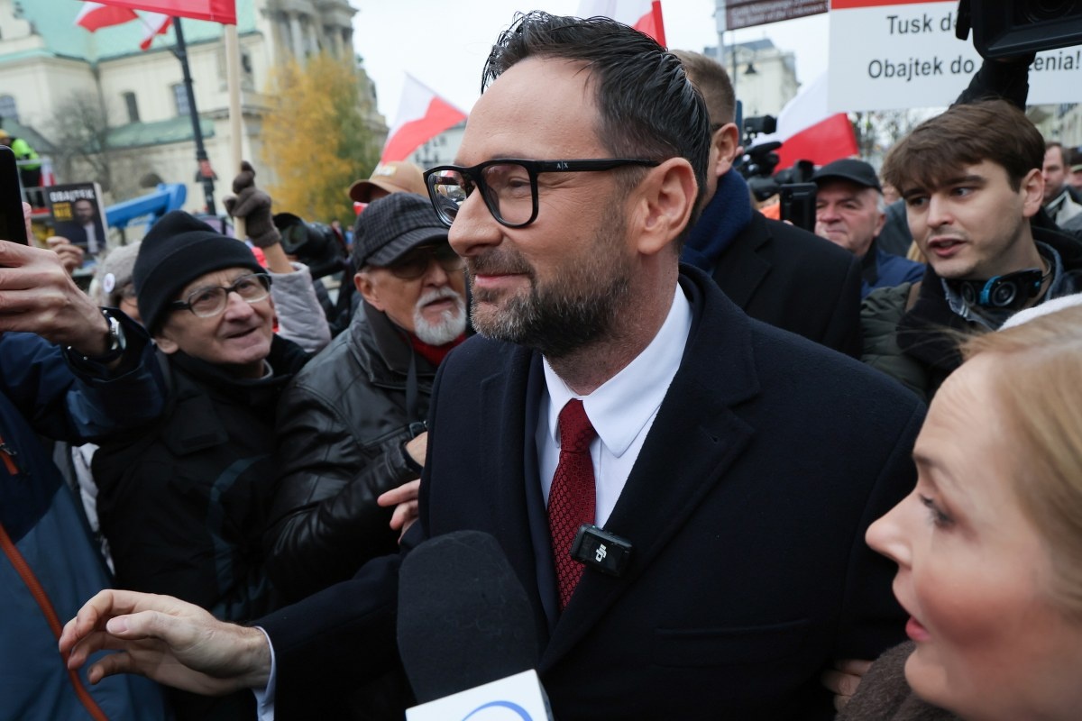 Daniel Obajtek w prokuraturze