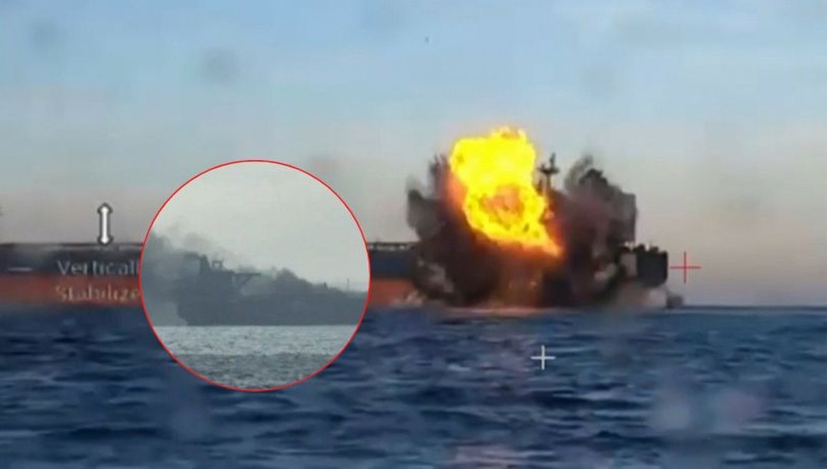 Atak dronów na tankowiec płynący do Rosji. Elbus gwałtownie zmienia kurs