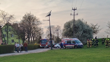 Kudowa-Zdrój. Śmiertelny wypadek na prywatnej posesji. Nie żyje dziewięciolatka