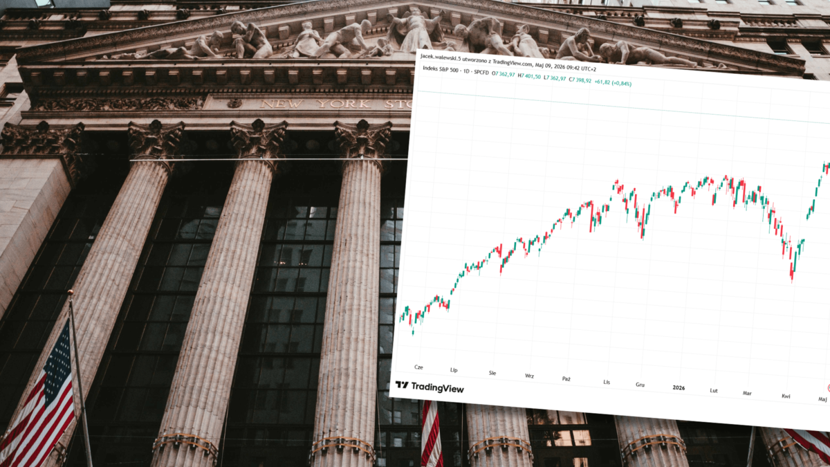Akcje Nvidia (+1,75%) zyskują na wartości, Microsoft (-1,34%) traci. Świetne dane gospodarcze USA