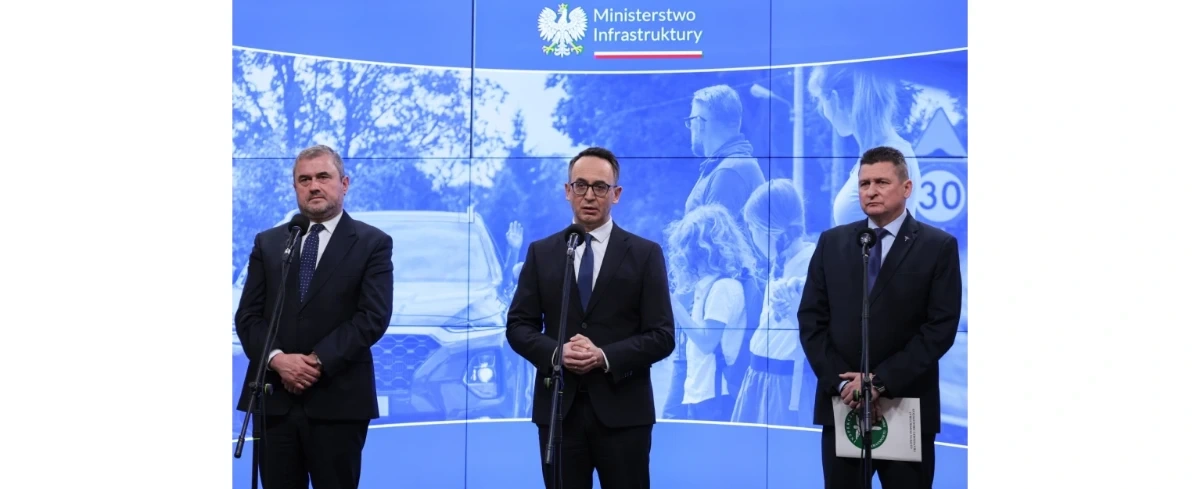 Zero wypadków śmiertelnych na drogach. Polska sięga po model ze Szwecji