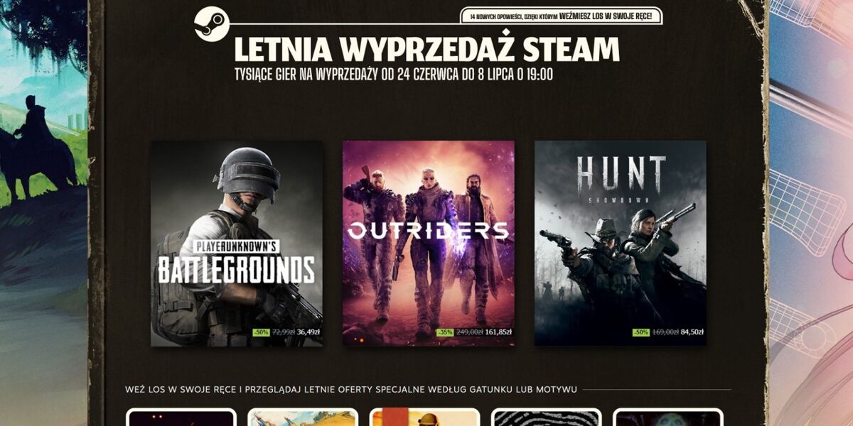 Steam Summer Sale - wystartowała letnia wyprzedaż gier