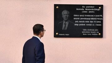 Premier oddał hołd Polakom, którzy kontynuowali polską państwowość w warunkach konspiracji