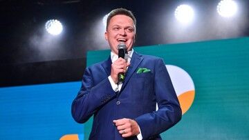 Kongres Polski 2050. Szymon Hołownia zaprezentował "Jaśminę" - aplikację dla wyborców