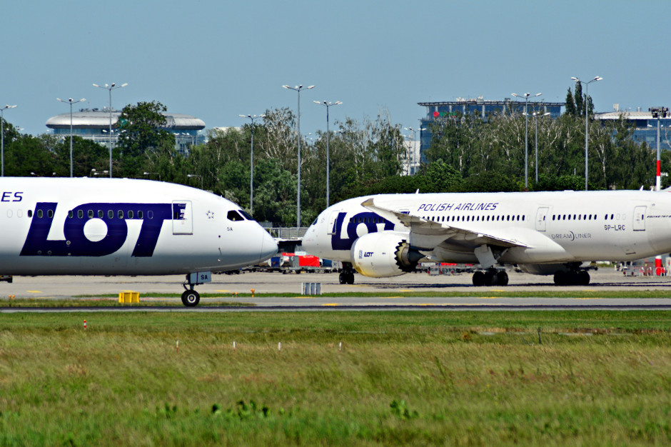 Dwie światowe potęgi ostro walczyły o zamówienie LOT-u. Polski przewoźnik zdecydował