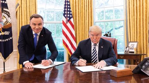 Trump planuje "wielką deportację" migrantów. Polonia przerażona.